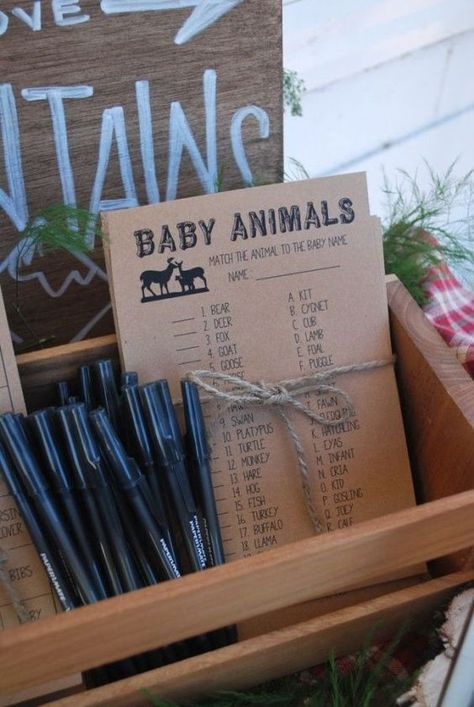 Farm Baby Shower Theme, Baby Shower Games Free, Coed Baby Shower Games, Baby Shower Game Gifts, Animal Baby Shower Games, Shower Prizes, Animal Baby Shower Theme, Babyshower Party, Farm Baby Shower