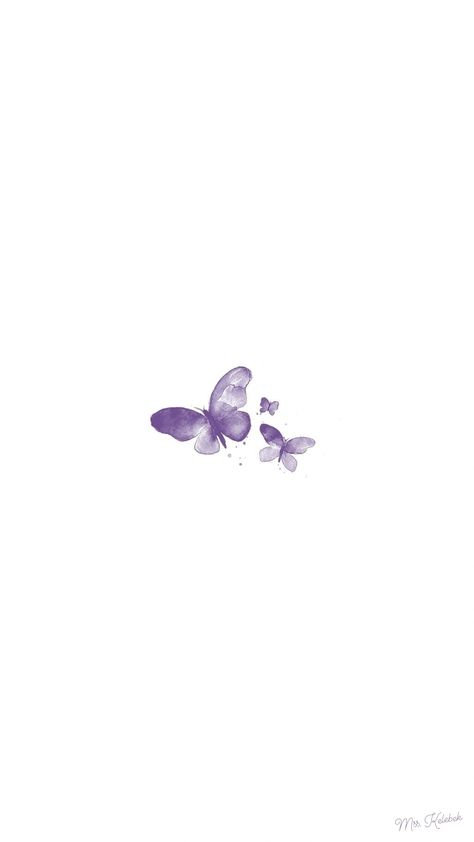 Purple Wallapers Aesthetics, Purple Aesthetic Butterfly, Moodboard Wallpaper, Purple Butterfly Tattoo, Purple Butterfly Wallpaper, Light Purple Wallpaper, Purple Flowers Wallpaper, Magic Tattoo, Cute Blue Wallpaper