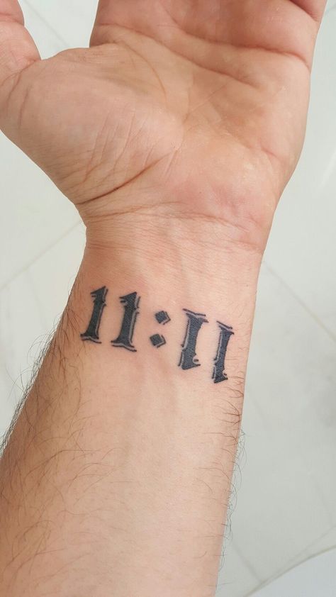 11 11 Tattoo Wrist, 11 11 Wrist Tattoo, Tattoo 11:11 Number, 1111 Tattoo Design, 11:11 Tattoo, 1111 Tattoo Ideas, 11 11 Tattoo Ideas, 11 Tattoo Ideas, 11:11 Tattoo Ideas