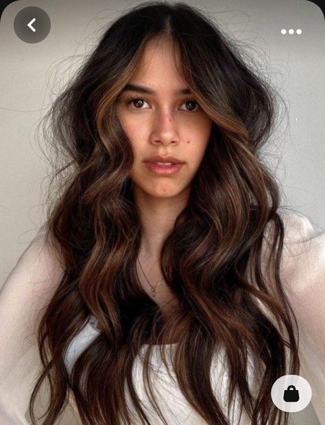 Hair Color For Morena Skin, Brown Balayage Hair, Hair Color For Morena, The Best Hair Color, Dark Brown Balayage, Best Hair Color, Dark Brunette Hair, Brown Hair Inspo, Brown Hair Balayage