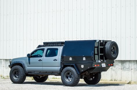 The Ultimate Toyota Tacoma | Chandler Coe Toyota Suvs, Hilux Camper, Tacoma Overland, Overland Tacoma, Tacoma Build, Toyota Tacoma Mods, Toyota Camper, Offroad Vehicle, Truck Canopy