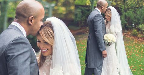 The TV star has officially tied the knot with her man as they got married in front of family and friends on Friday Katie Piper, Celeb Fashion, Married Woman, Hello Gorgeous, Tv Stars, First Photo, The Knot, First Look, Got Married