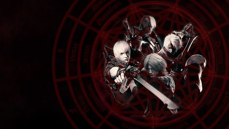 Devil May Cry Wallpers Pc, Dmc Header, Dmc Wallpaper Iphone, Devil May Cry Wallpers, Dmc Wallpaper, Dmc Nero, Gaming Aesthetic, Dante Devil May Cry, Red Redemption 2