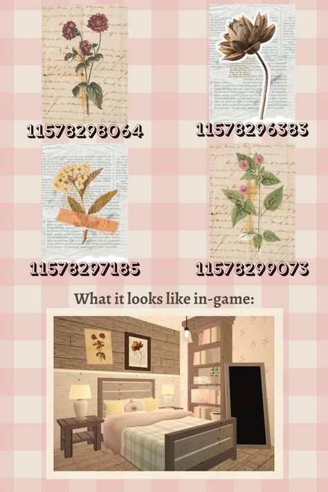 Bloxburg Pic Id Codes, Reading Decals Bloxburg, Bloxburg Biology Decals, Traditional Decals Bloxburg, Bloxburg Flower Picture Codes, Fall Rug Decals Bloxburg, Flower Bloxburg Codes, Roblox Flower Decals, Old Bloxburg Decals