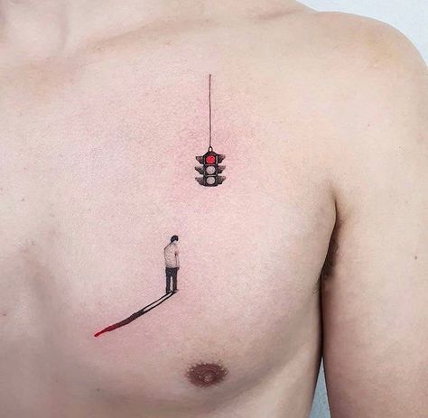 Tattoo Stockholm, Micro Realism, Realism Tattoos, Tattoo Red, Surreal Tattoo, Light Tattoo, Weird Tattoos, Tattoo Project, Small Tattoos For Guys