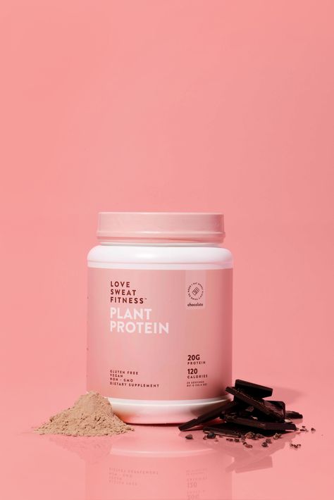 Workouts Women, Love Sweat Fitness, Post Workout Shake, Protein Mix, Rice Protein, Chocolate Protein, Plant Protein, Organic Plants, Vegan Protein