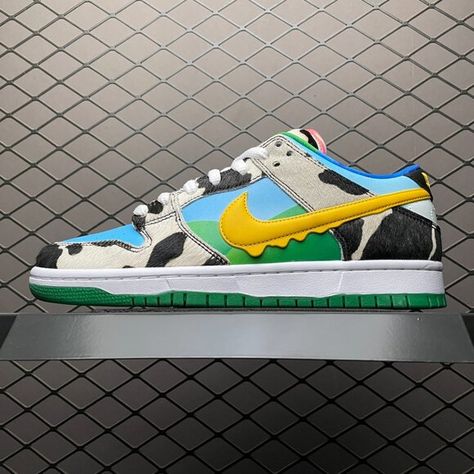 NK Dunk Low Cow Ice Cream Casual Skateboarding Shoes CU3244-100 Chunky Dunky, Jordan 4 Black, Skateboarding Shoes, Nike Sb Dunk Low, Air Jordan 3 Retro, Nike Sb Dunks Low, Sb Dunk Low, Nike Sb Dunk, Air Jordan 4 Retro