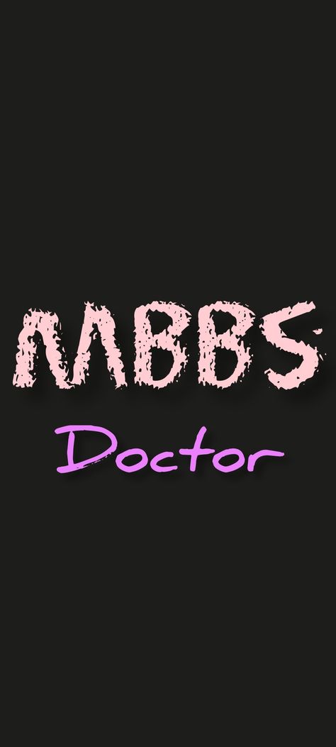 Doctor Inspiration Wallpaper, Mbbs Doctor Wallpaper, Mbbs Wallpaper, Doctor Inspiration, Doctor Wallpaper, Medical Student Study, Name Wallpaper, Student Studying, Kids Birthday Gifts