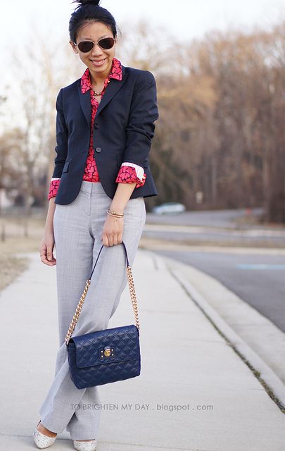 ideas for pairing with light gray pants. I have all this but the jacket is a sweater Light Grey Pants Outfit Work, Light Gray Pants Outfit, Light Grey Pants Outfit, Gray Pants Outfit, Grey Dress Pants Outfit, Heels Work Outfit, Light Gray Dress Pants, Slacks Outfit, Grey Pants Outfit