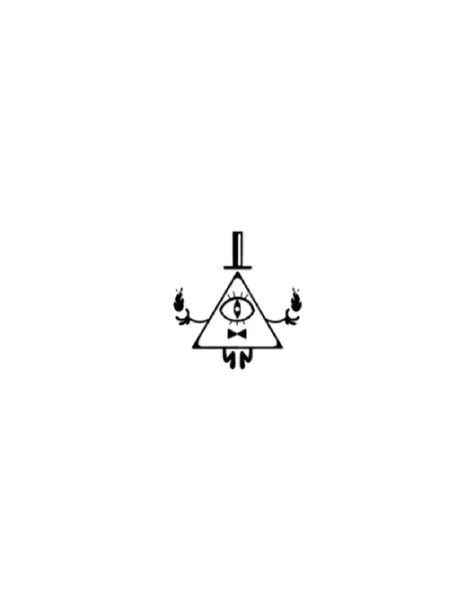 Easy Aesthetic Tattoos, Bill Cipher Tattoo Ideas, Bill Tattoo Gravity Falls, Bill Cipher Tattoo Design, Gravity Falls Wallpaper Bill Cipher, Bill Cypher Tattoo Ideas, Transformers Tattoo Ideas, Smallville Tattoo, Bill Cipher Tattoo