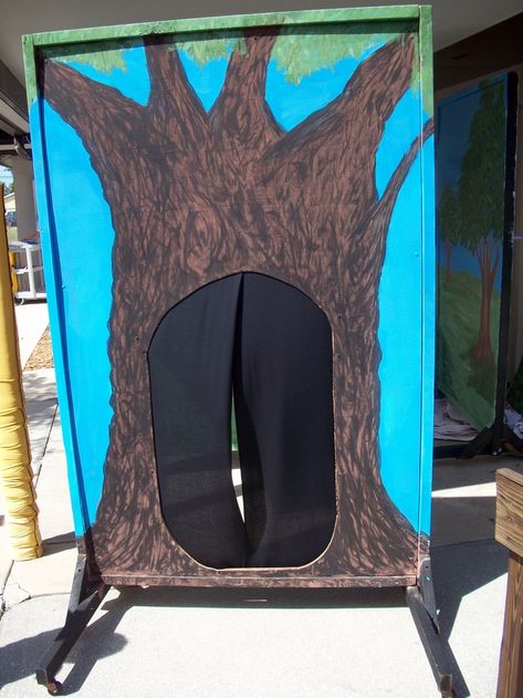 theater stage props - Backdrop for Alice in Wonderland, Jr. made ... Wonderland Musical, Alice In Wonderland Musical, Music Theme Party, Alice In Wonderland Play, Tree Hole, Alice In Wonderland Props, Theater Stage, Alice In Wonderland Decorations, Alice In Wonderland Tea Party Birthday