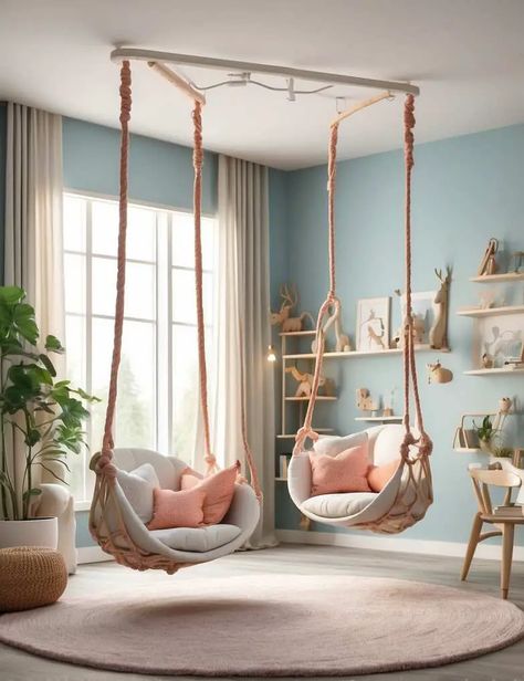 20 Decor for Spare Bedroom Ideas for Grandchildren Multiple Kids Bedroom, Grandkids Room At Grandmas, Grandkids Bedroom At Grandmas, Grandkids Bedroom, Spare Bedroom Ideas, Diy Wall Planter, Sleepover Essentials, Grandkids Room, Magnetic Paint