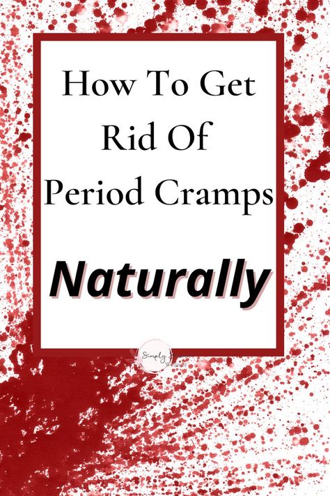 You don't need birth control to get constant relief from period cramps. Check out these natural period cramp remedies, period cramp tips, and period hacks! How To Help With Cramps, Ways To Help With Period Cramps, What Can Help With Period Cramps, What To Do For Cramps, How To Lessen Period Cramps, Period Relief Remedies, How To Get Rid Of Period Pain, Things That Help With Period Cramps, How To Get Rid Of Period Faster