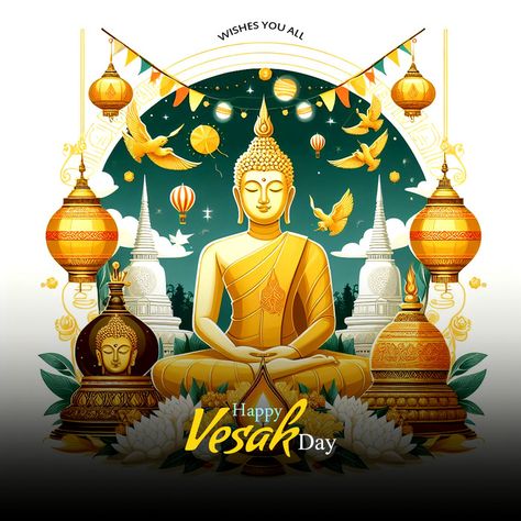 2024 Wishing You A Happy Vesak Day Filled With Compassion And Understanding 1#pikbest##Templates Happy Vesak Day, Happy Vesak, Vesak Day, Thank You Wishes, Selamat Hari Raya, 3d Concept, Diwali Wishes, Safe Box, Thank You Letter