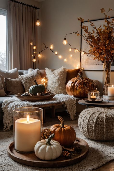 Fall Furniture , Autumn Cozy Fall ,Decor Easy Fall ,
Decor Neutral Fall ,Decor Fall ,Decor Inspiration ,Fall Decor Ideas Fall Mantle Decor With Tv, Fall Living Room Decor Ideas, Room Decor Trendy, Halloween Living Room, Ad Inspiration, Halloween Bedroom Decor, Fall Room, Trendy Interior Design, Halloween Bedroom