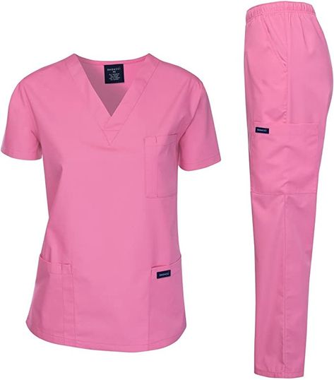 Nursing Scrubs Outfits, Nurse Outfit Scrubs, Medical Scrubs Fashion, Medical Scrubs Outfit, Scrubs Medical, Scrub Suit, Scrub Style, Cute Scrubs, Scrubs Outfit