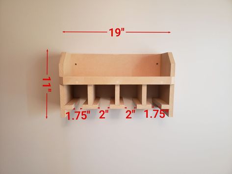 Tool Wall Storage, Tool Shelf, Garage Storage Rack, Van Racking, Garage Workshop Organization, Power Tool Storage, Workbench Plans Diy, Garage Storage Racks, Tool Storage Diy