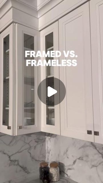 CabCo Cabinets California on Instagram: "Which would you choose?

Framed and frameless cabinets each bring a unique charm to your kitchen. Framed cabinets offer a classic, traditional look, while frameless cabinets provide a sleek, modern feel. @Fabuwood's wide selection of both styles ensures that your kitchen becomes the stunning centerpiece of your home.

Not sure which option is right for you? Message us today, and we'll help you choose the perfect style for your space!
#kitchenorganization #kitchencabinets #kitchenaccessory" Kitchen Cabinet Fronts Styles, Framed Cabinets, Kitchen Cabinets Fronts, Frameless Kitchen Cabinets, Frameless Cabinets, Framed Cabinet, Cabinet Fronts, Cabinet Boxes, Traditional Look