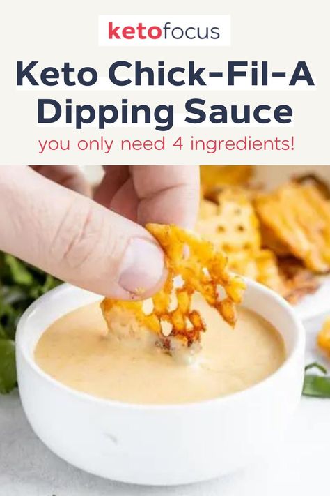 Keto Fry Sauce, Keto Chick Fil A Sauce, Keto Chicken Sauce Recipes, Keto Dipping Sauce For Chicken, Carnivore Dipping Sauce, Keto Chicken Dip, Keto Sauces Recipes, Keto Dipping Sauce, Keto Syrup