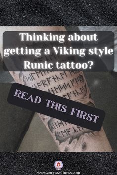 Viking Ruin Tattoo, Odin In Runes, Ancient Runes Tattoo, Tattoo Ideas Runes, Viking Rune Tattoo Meaning, Best Viking Tattoos, Nordic Script Tattoo, Witchy Pagan Tattoo, Fine Line Rune Tattoo