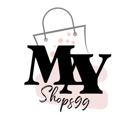 Bag Icon Logo, Fashion Store Names, Logo Online Shop, Logo Design Inspiration Creative, Online Shop Design, Bag Icon, Logo Design Inspiration, Fashion Store, Shop Design