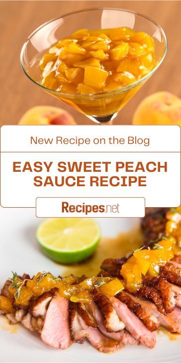 Elevate your peach recipes quick with this simple and sweet peach sauce recipe. Perfect for drizzling over your favorite dishes, this sauce is quick to make and packed with flavor. Ideal for breakfast or dessert, it’s sure to be a hit. Visit recipes.net for the complete recipe and start cooking! #peachrecipes #fruitrecipes #homemadesauce #quickrecipe #yummy Peach Sauce For Pork Chops, Overripe Peaches Recipes, Fresh Peach Syrup Recipe, Peach Sauce Recipes, Cherry Sauce Recipe, Peach Pork Chops, Barbeque Sauce Recipe, Fruit Sauces, Fresh Peach Recipes