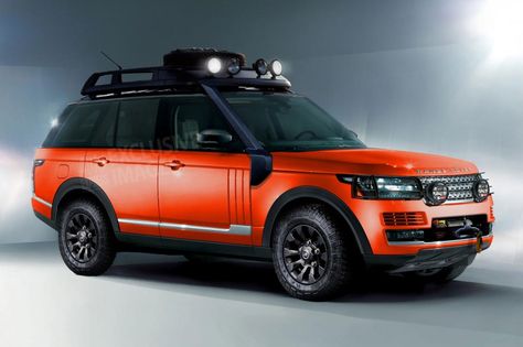 New Off Road Range Rover next year from SVO? - Page 2 - Expedition Portal Range Rover Off Road, Mobil Rc, Landrover Range Rover, Range Rover Supercharged, Off Road Camping, Expedition Portal, Range Rovers, Range Rover Classic, Jaguar Land Rover