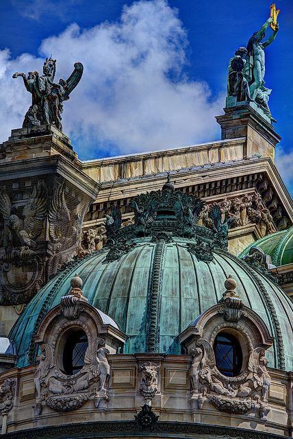 Croquis Architecture, Opera Garnier Paris, Opera Paris, Charles Garnier, Paris Opera House, Opera Garnier, Grand Palais, Architecture Old, Famous Places