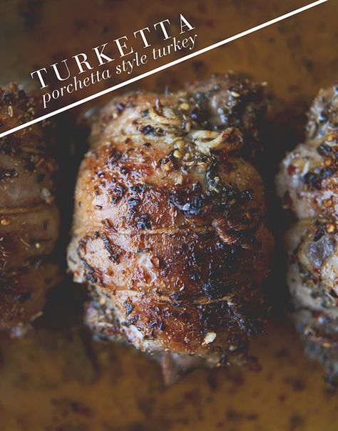 TURKETTA // The Kitchy Kitchen Kitchy Kitchen, The Best Turkey, Best Turkey, Turkey Dishes, Turkey Dinner, Poultry Recipes, Holiday Dinner, Turkey Recipes, Main Meals