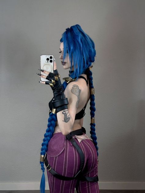 Mandy en X: "get jinxed #arcane https://t.co/sGspBwigHV" / X Arcane Cosplay, Jinx Cosplay, Get Jinx, Jinx Arcane, Character Makeup, League Of Legends Characters, Cute Cosplay, Cosplay Makeup, Ghost Rider