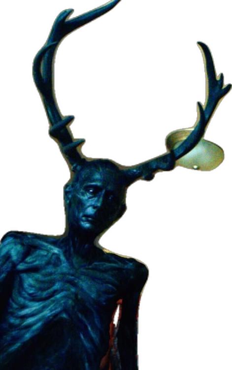 Hannibal Wendigo, The Stag, The Raven, The Nightmare, Antlers, Season 1, Canon, Tv