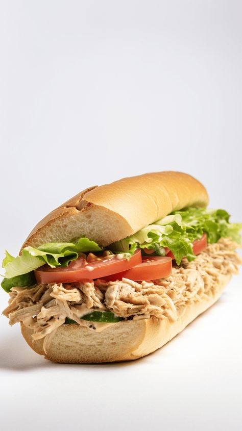 Copycat Subway Tuna Salad Recipe - WatuDaily Subway Tuna Recipe Copycat, Subway Tuna Salad Recipe, Subway Tuna, Salad At Home, Subway Sandwich, Tuna Salad Sandwich, Satisfying Salads, Tuna Sandwich, Tuna Salad Recipe