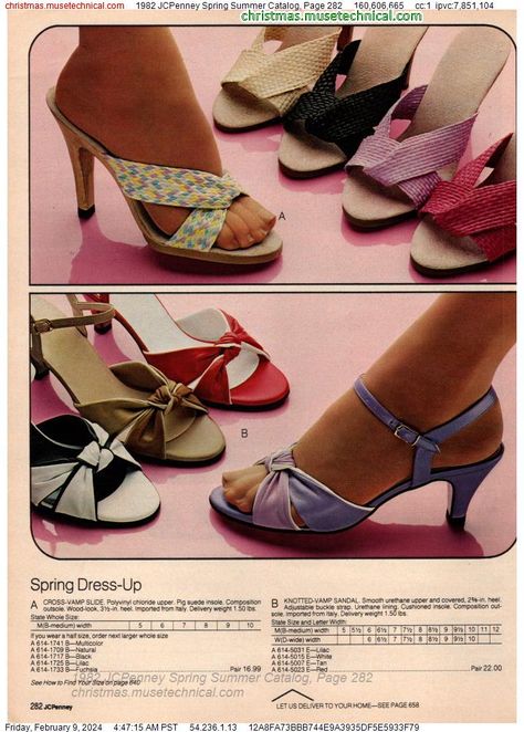 Dr Scholls Sandals, 80s Shoes, Fashion 1980s, Stockings Heels, Fashion For Women Over 40, 80s Fashion, 70s Fashion, Vintage Shoes, Womens Heels