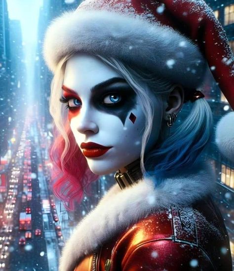 Harley Quinn Illustration, Lips Art Print, Harley And Joker Love, Harley Quinn Drawing, Harley Quinn Artwork, Dc Cosplay, Harley Quinn Art, Cute Wallpaper For Phone, Joker And Harley Quinn