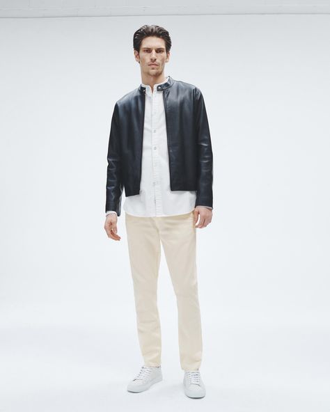 Buy Fit 2 Stretch Twill Chino for USD 198.00 | rag & bone New Fathers, Slim Fit Chinos, Cotton Poplin Shirt, New Pant, Rag And Bone, Short Shirts, Poplin Shirt, Athletic Fits, Chinos Pants