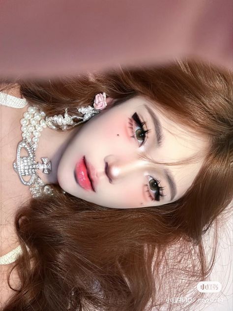 Barbie Makeup Look, Doll Face Makeup, Makeup Face Charts, Barbie Makeup, Face Chart, Cute Makeup Looks, Living Dolls, Asian Makeup, Cute Makeup