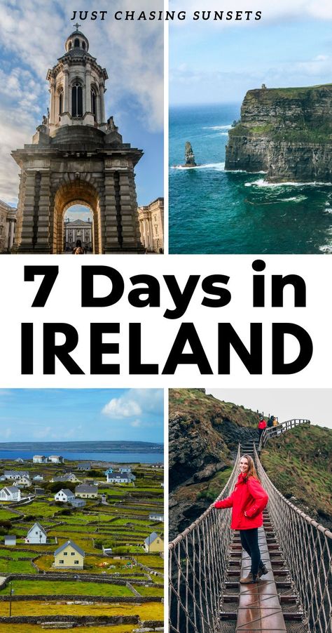 Ireland Road Trip Itinerary, Ireland Bucket List, Best Of Ireland, Ireland Road Trip, Ireland Itinerary, Ireland Travel Guide, Ireland Vacation, Visit Ireland, Killarney