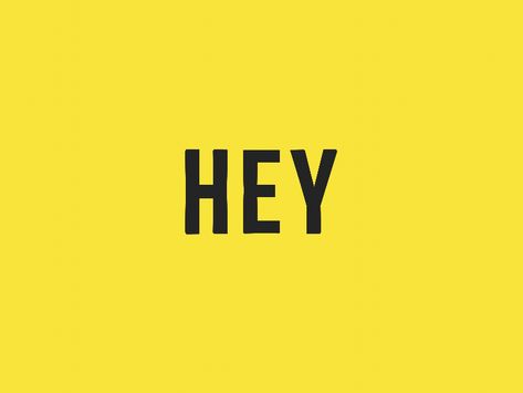 Hey You Animation by Ivan Witteborg on Dribbble Text Video, Hi Animation, Motion Graphics Animation Inspiration, Animation Graphic Design, Graphics Animation, Text Motion Design, Animated Ads, Thank You Animation, Design Video