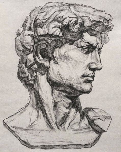 David Sketch, Greek Drawing, Girls Reference, Reference Anime, Portraiture Drawing, Beauty Art Drawings, Arte Inspo, Hair Colours, Art Drawings Sketches Creative