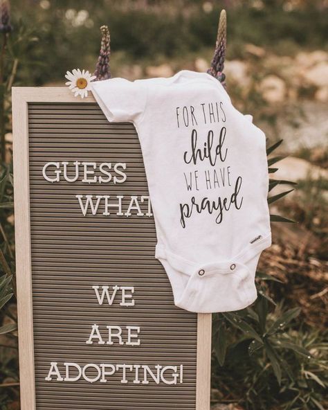 Foster Announcement, Onsie Announcement, Adoption Sayings, Letter Board Announcement, Adoption Finalization, Foster Care Announcement, Newborn Adoption, Adoption Baby Shower, Adoption Announcements