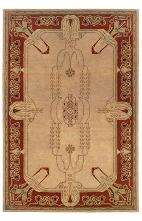 L.R. Resources Inc. Arts and Crafts LR41201 Ivory Rug Bungalow Furniture, Craftsman Rugs, Carpet Design Pattern, Ceiling Murals, Shag Rugs, Rug Traditional, Ivory Area Rug, Home Needs, Rugs Usa