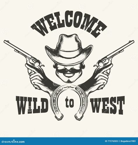 Welcome To Wild West Emblem Stock Vector - Illustration of texture, america: 77276503 Human Head, Family Reunion, Wild West, Retro Poster, Logo Templates, Stock Illustration, Stock Vector, Vector Images, Royalty Free Stock Photos