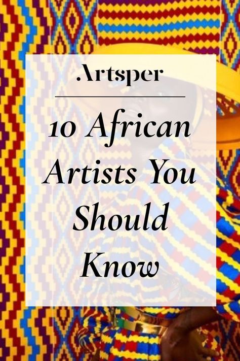 In recent decades, the appreciation of the work of African artists has greatly increased amongst the artistic community in the West. This long-deserved appreciation has seen more and more international galleries open their doors to African exhibitions worldwide. Discover 10 African artists, both famous and emerging, who have taken the African contemporary art scene by storm. - African Art, Contemporary Art, Art Facts, History of Art African Folk Art Paintings, African History Art, Art By Black Artists, East African Art, African Artists Paintings, Africa Art Design Culture, African Art Paintings Culture, African Spirituality Art, African Art Paintings Abstract