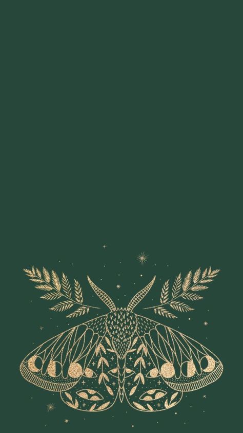 Dark Boho Iphone Wallpaper, Moth Background Wallpaper, Witchy Art Wallpaper, Moth Iphone Wallpaper, Moth Lockscreen, Witchy Iphone Wallpapers, Tarot Wallpaper Backgrounds, Cozy Wallpaper Phone, Witchy Phone Backgrounds