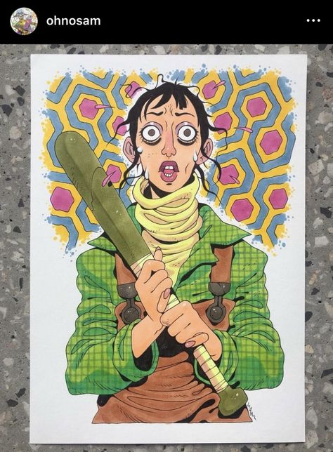 Shelley Duvall, Horror Drawing, Cinema Art, Graphic Poster Art, Pop Culture Art, The Shining, Illustration Character Design, Funky Art, Movie Art