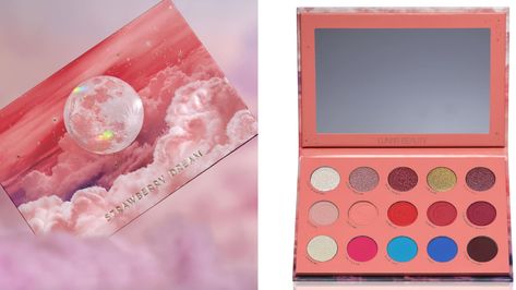 Lunar Beauty, Makeup Collection Goals, Dream Makeup, Strawberry Moons, Glamorous Makeup, Beauty Eyes, Eye Shadow Palette, Beauty Logo, True Red