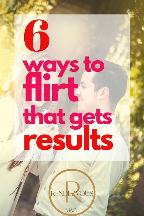 Learning how to be flirty is the most effective way to let someone know that you are interested in them. Whether it is flirting over text or in person, #howtobeflirty #howtoflirt #howtoflirtwithaguy #howtoflirtwithagirl #howtoflirtovertext #howtobeflirtyovertext How To Become Flirty, Ways To Flirt With Your Boyfriend, How To Be Flirty Tips, How To Be More Flirtatious, Flirt Tips For Women, How To Be More Flirty, How To Flirt Subtly, How To Be A Flirt, How To Be Flirty In Person