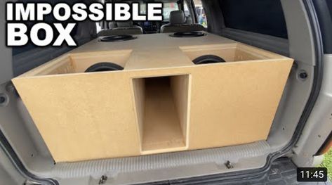 Car Subwoofer Box, Audio Box, High Car, Subwoofer Box Design, Subwoofer Box, Car Subwoofer, Wolfram, Car Audio, Box Design