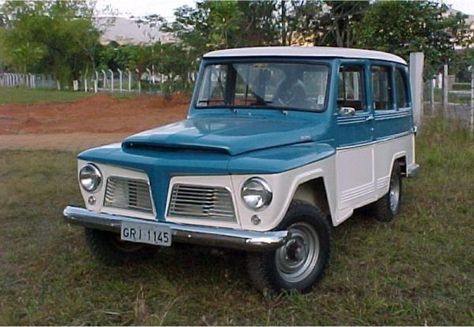 Willys Rural Rural Willys, Rare Cars, Brazil, Suv Car, Suv, Cars, Vehicles