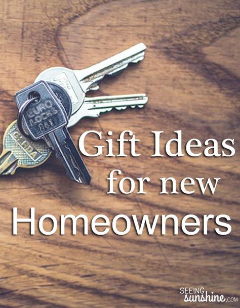 Who better to tell you what gifts to give your homeowner friends than new homeowners themselves? We have owned our home for 9 months now and have realized so many things we want or need. Check out this list full of gift ideas! Gift Ideas For New Homeowners, Valentine Gifts For Boys, Bought A House, Homeowner Gift, Healthy Gift, Real Estat, Chalkboard Ideas, First Home Gifts, New Homeowner Gift